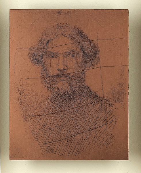 Augustus-John: Portrait-of-the-Artist,-1902-06