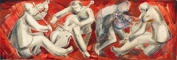 Artist Arthur Kemp (1906-1968): Quartet