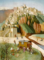 Artist Hilda Mary Harvey: Cagnes Sur Mer, The French Riviera, 1922-1946